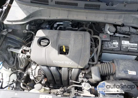 2018 Hyundai Kona Se from USA, damaged, VIN KM8K1CAA5JU076141